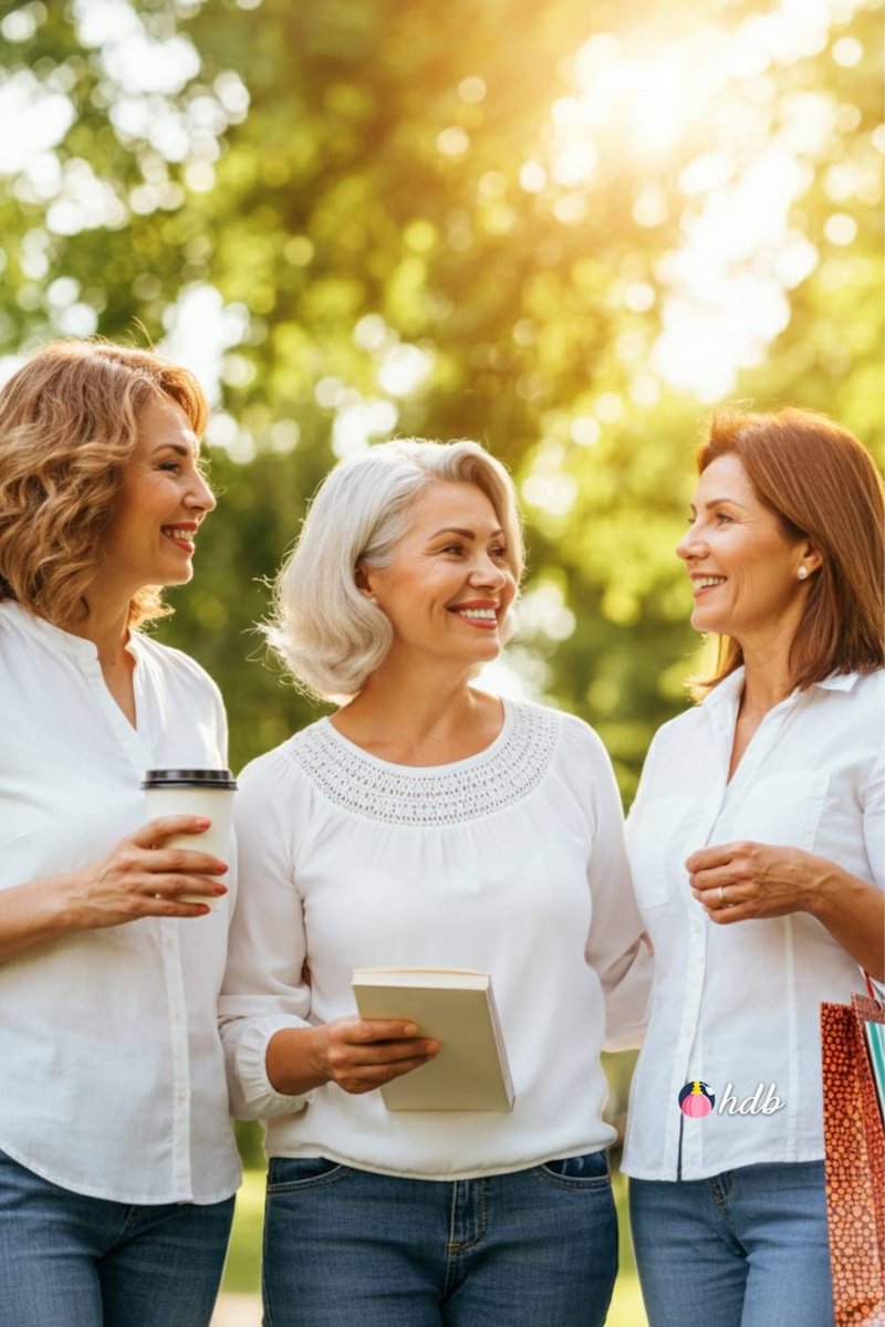 Mujeres de Comunidad de Plata compartiendo un momento juntas